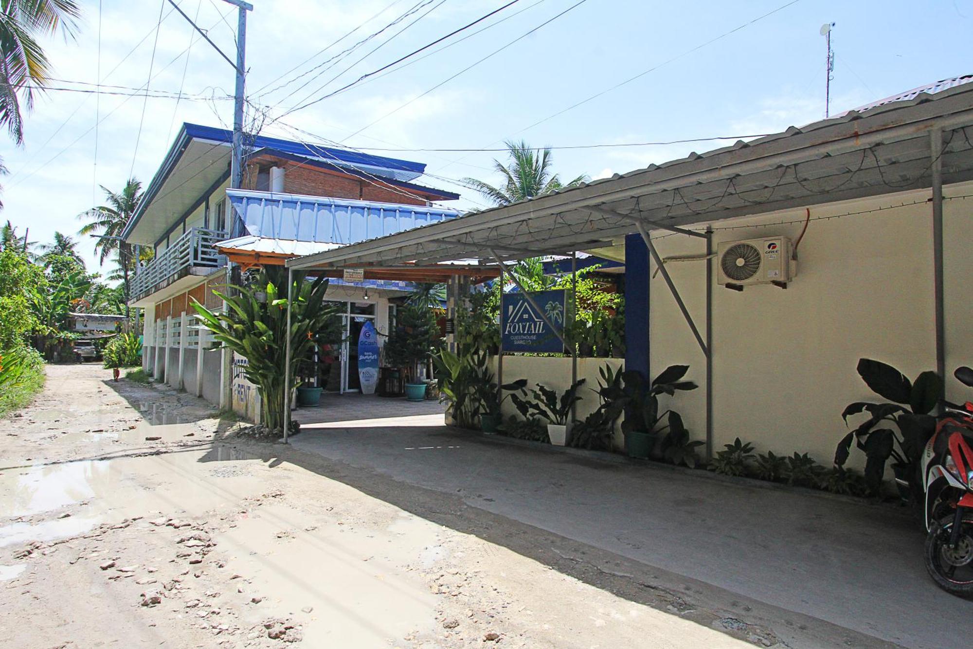 Foxtail Siargao Island Guesthouse General Luna  Exterior photo